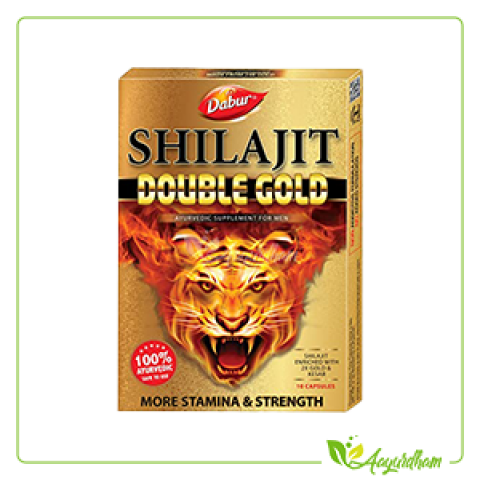 SHILAJIT DOUBLE GOLD 10'S