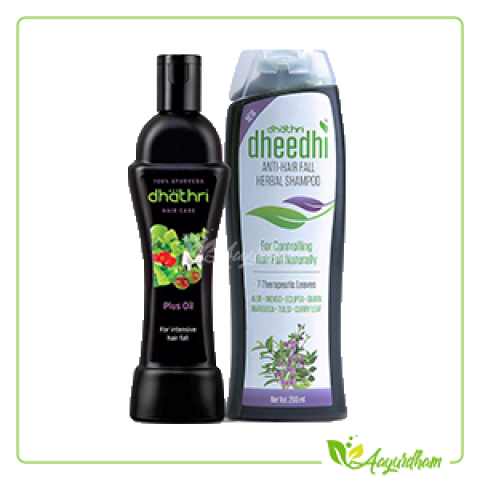 DHATRI HAIR CARE PLUS BIG