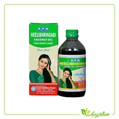 Kpn Hair Oil