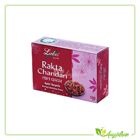 Lala Rakta Chandan Soap