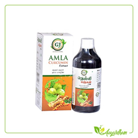 Amla curcumin juice