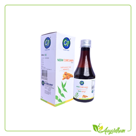 Neem curcumin juice