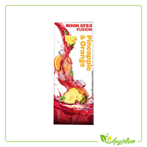 Roohafza Fusion(Pineapple)
