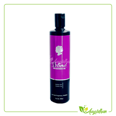 D-Sora Pre-Bathing Oil