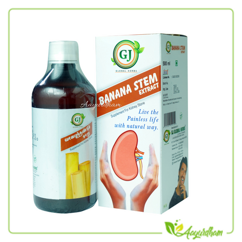 Banana stem juice