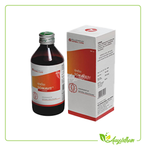 Somavit Syrup