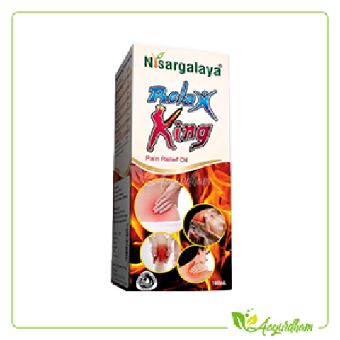 Relax King Pain Oil