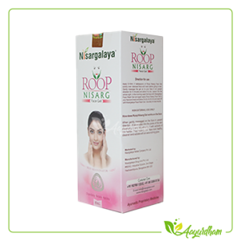 Nisaraga Roop Face Gel