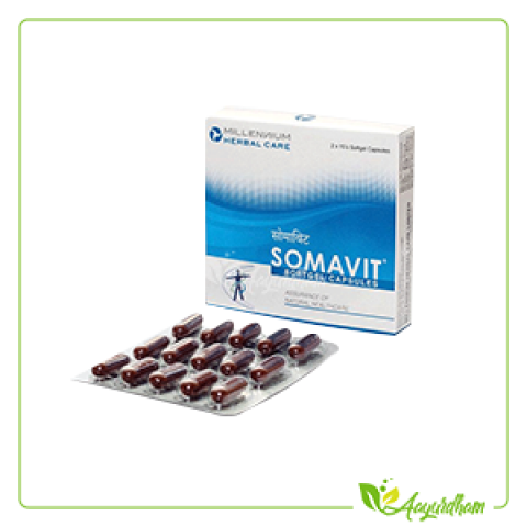 Somavit Sgc Capsules