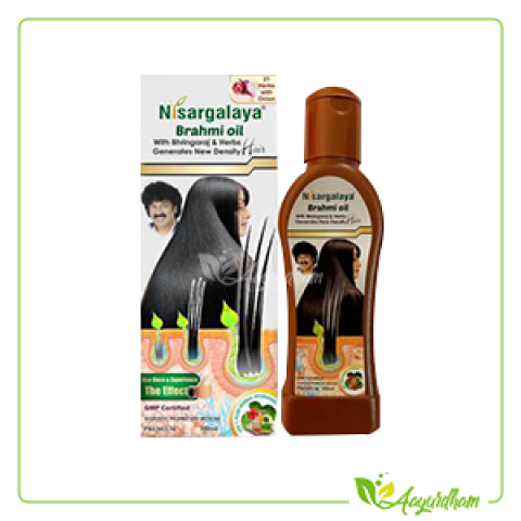 Root Brahmi Oil