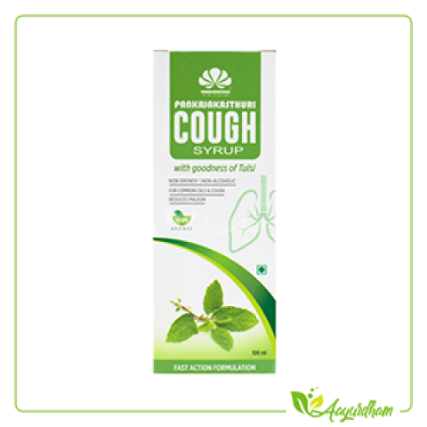 P.K.Cough Syrup (Tulsi)