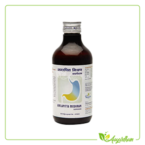 Amlapitta Mishran (450Ml)