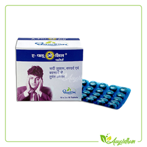A Flu O Cil Forte Tablet