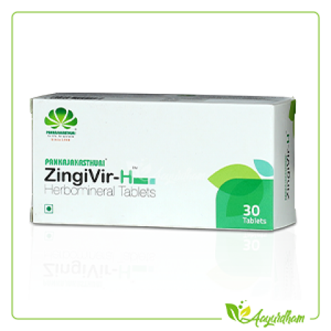 P.K.Zingivir-H Tablet