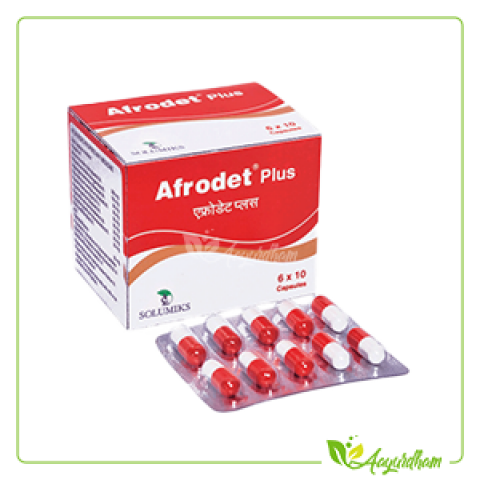 Afrodet Plus Capsules