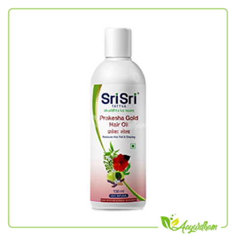 Sri Prakesha Gold Hair Oil