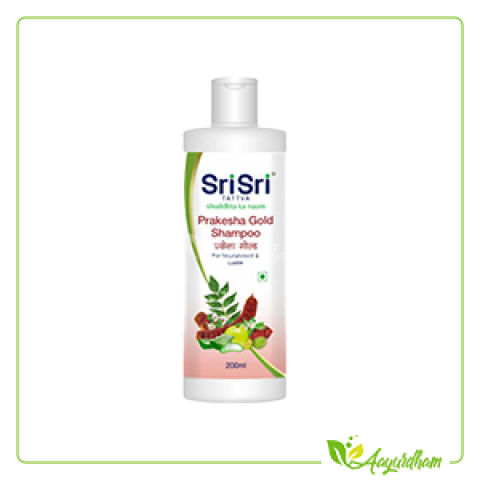 Sri Prakesha Gold Shampoo