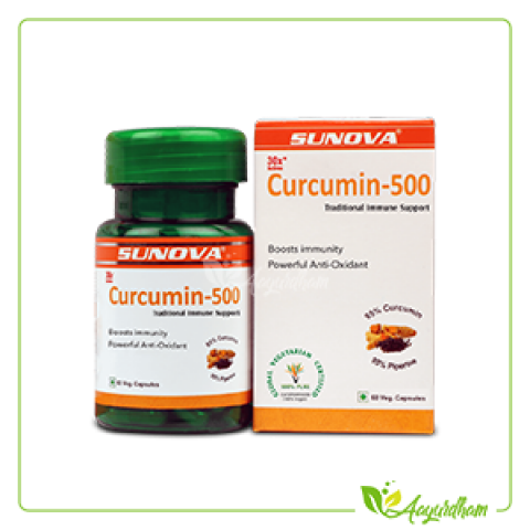 Sunova Curcumin-500  (15X)