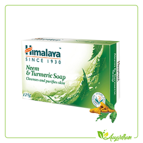 Neem Turmeric Soap (Big)