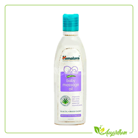 Baby Massage Oil