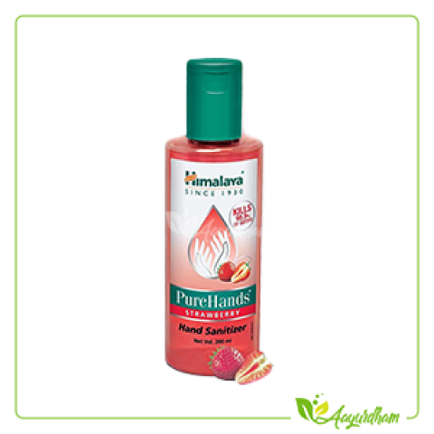 Pure Hands 200Ml(Strawberry)