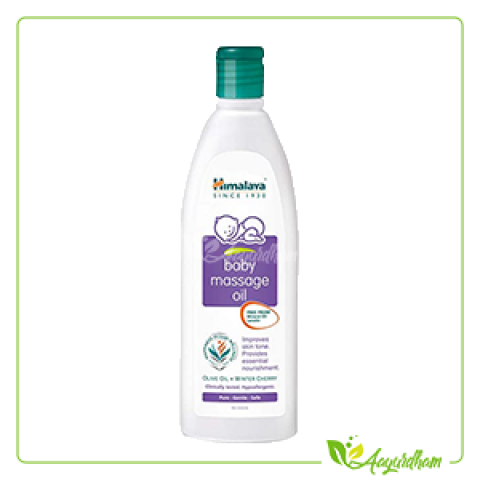 Baby Massage Oil (200Ml)
