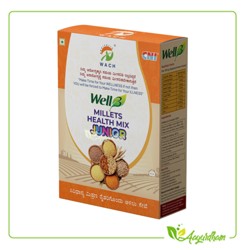 CNI WELL 3 Millets Health Mix Junior