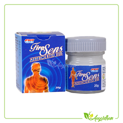 CNI Firesens-Ayurvedic Pain Balm 20gm ( Pack of 15)
