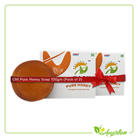 CNI Pure Honey Soap 100gm Pack of 2