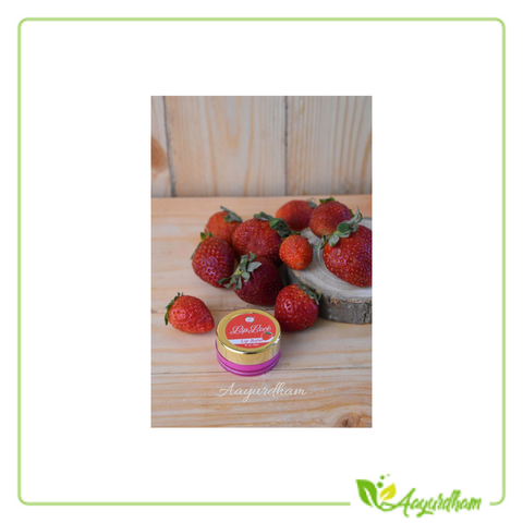 Duh Strawberry Lip Balm