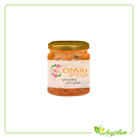 Duh Foot crystals Orange