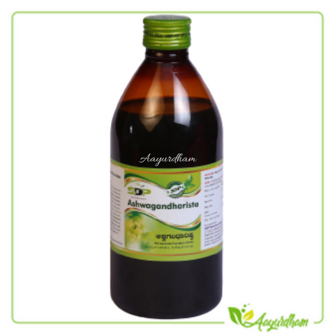 ASHWAGANDHARISTA (400 ML)