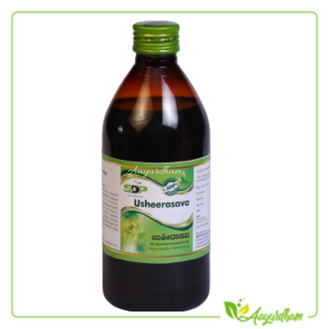 USHEERASAVA (400 ML)