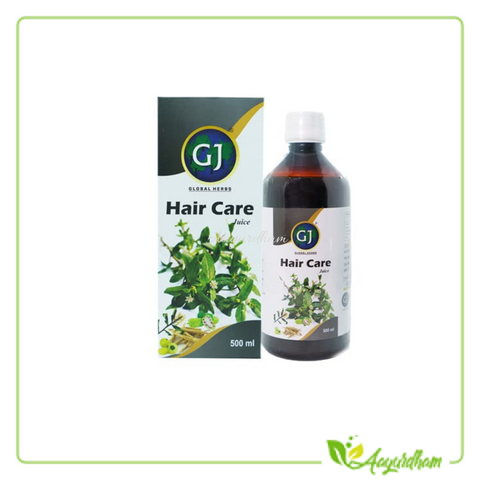 GJ Haircare juice