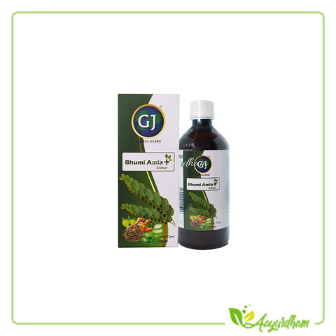 GJ Bhumi amla plus juice (Livercare)