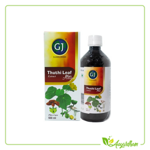 GJ Thuthi leaf plus juice (Piles care)