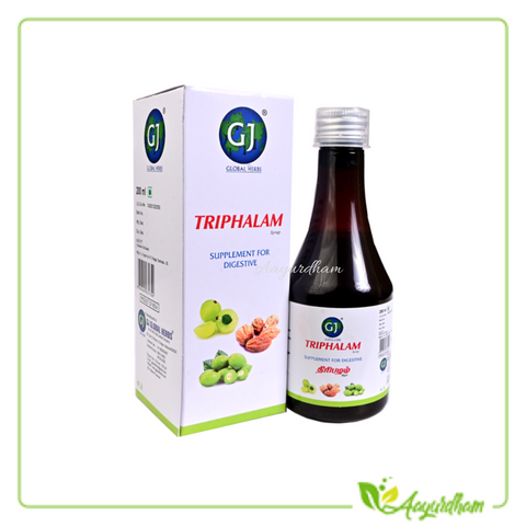 GJ Triphalam syrup