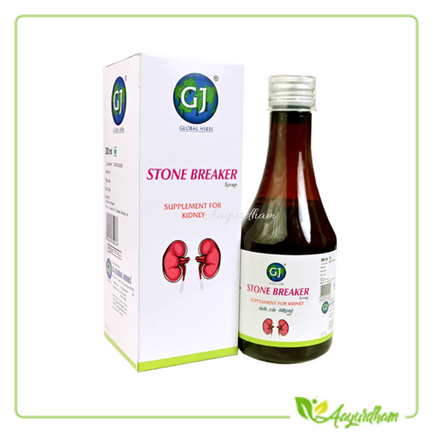 GJ Stone Breaker syrup