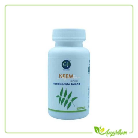Gj Neem capsule