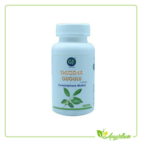Gj Shuddhaguggulu capsule