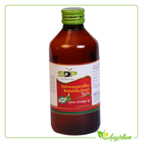 ASWAGANDHA BALA LAKSHADI TAILA  (400 ML)