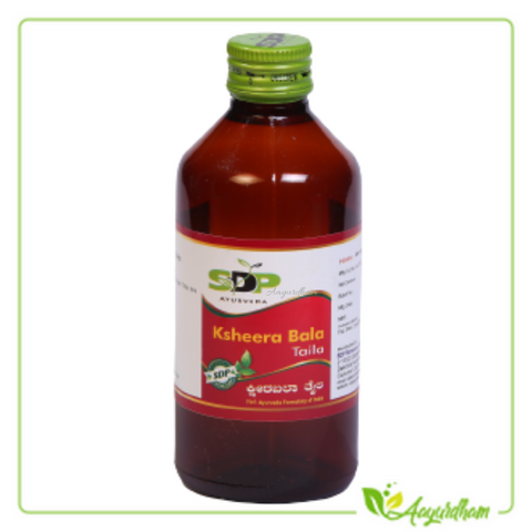 SDP KSHEERABALA TAILA  (400 ML)