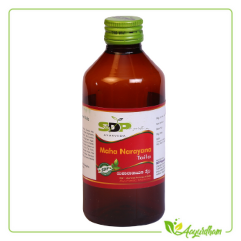 SDP MAHANARAYANA TAILA  (1000 ML)