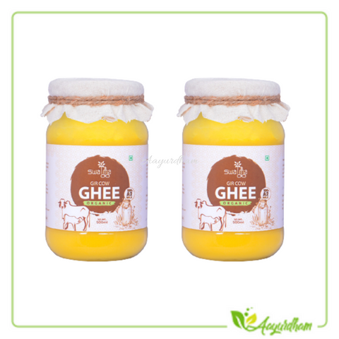 Swatma Gir Cow Ghee Organic  Pack Of 2