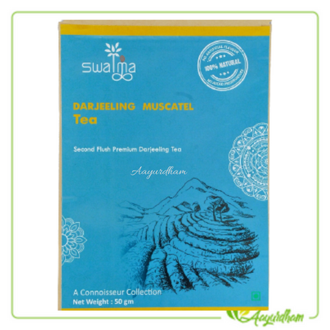 Swatma Darjeeling Muscatel Pack Of 2 (50 Grams)