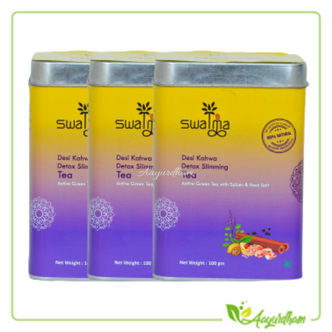 Swatma Kahwa Detox Tea Pack Of 3