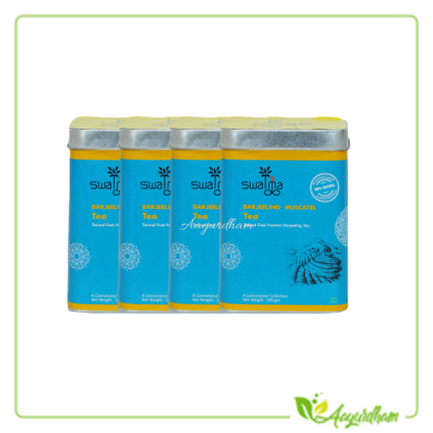 Swatma Darjeeling Muscatel Tea Pack Of 4