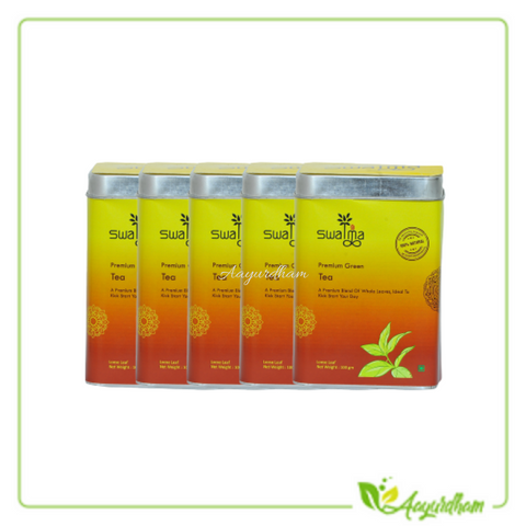 Swatma Premium Green Tea Pack Of 5