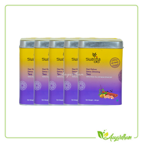 Swatma Kahwa Detox Tea Pack Of 5