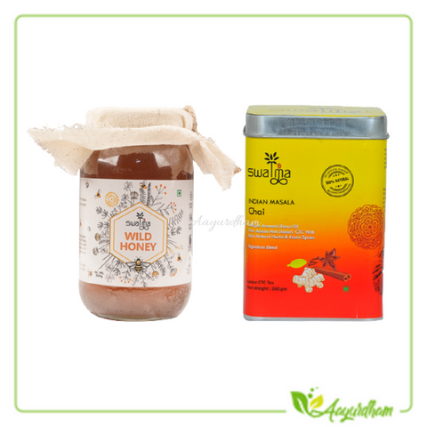 Swatma Wild Honey +Swatma Indian Masala Tea